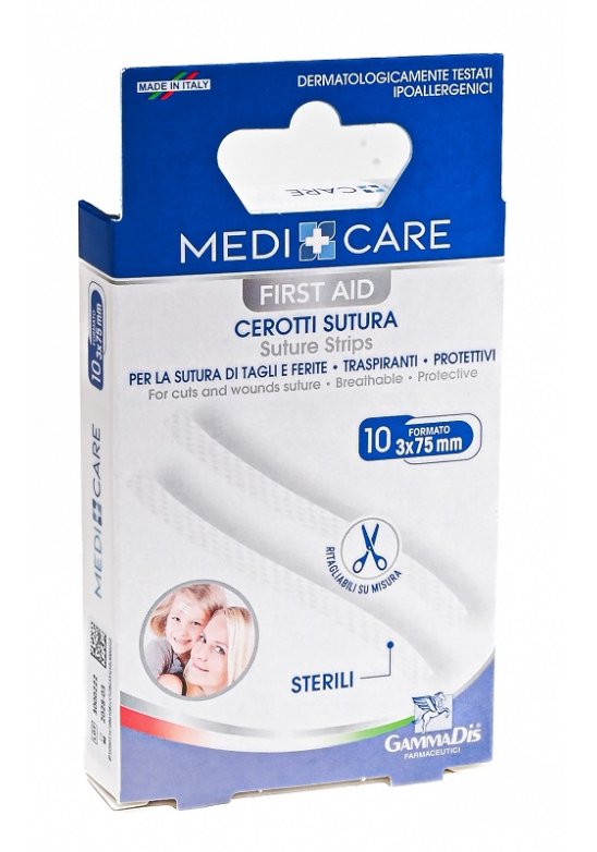 CEROTTI SUTURA STERILI 10PZ
