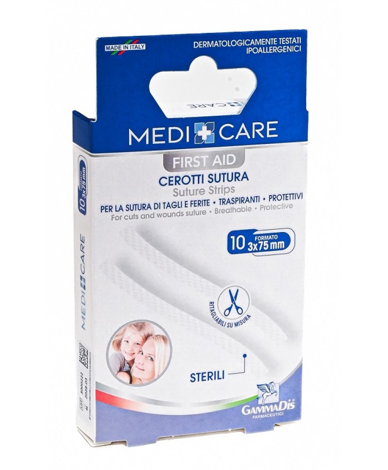 CEROTTI SUTURA STERILI 10PZ