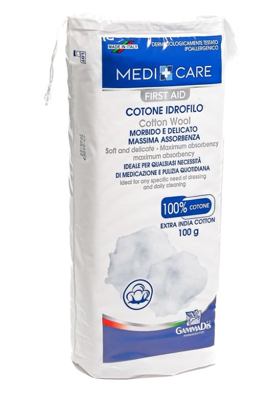 GAMMADIS COTONE IDROFILO 100G