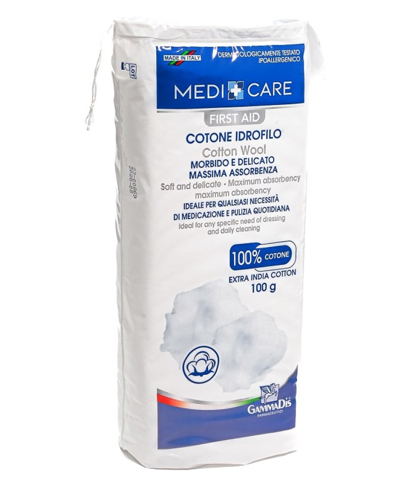 GAMMADIS COTONE IDROFILO 100G