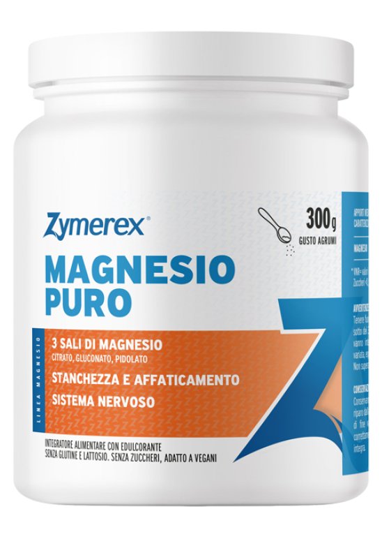 ZYMEREX MAGNESIO PURO POLV300G