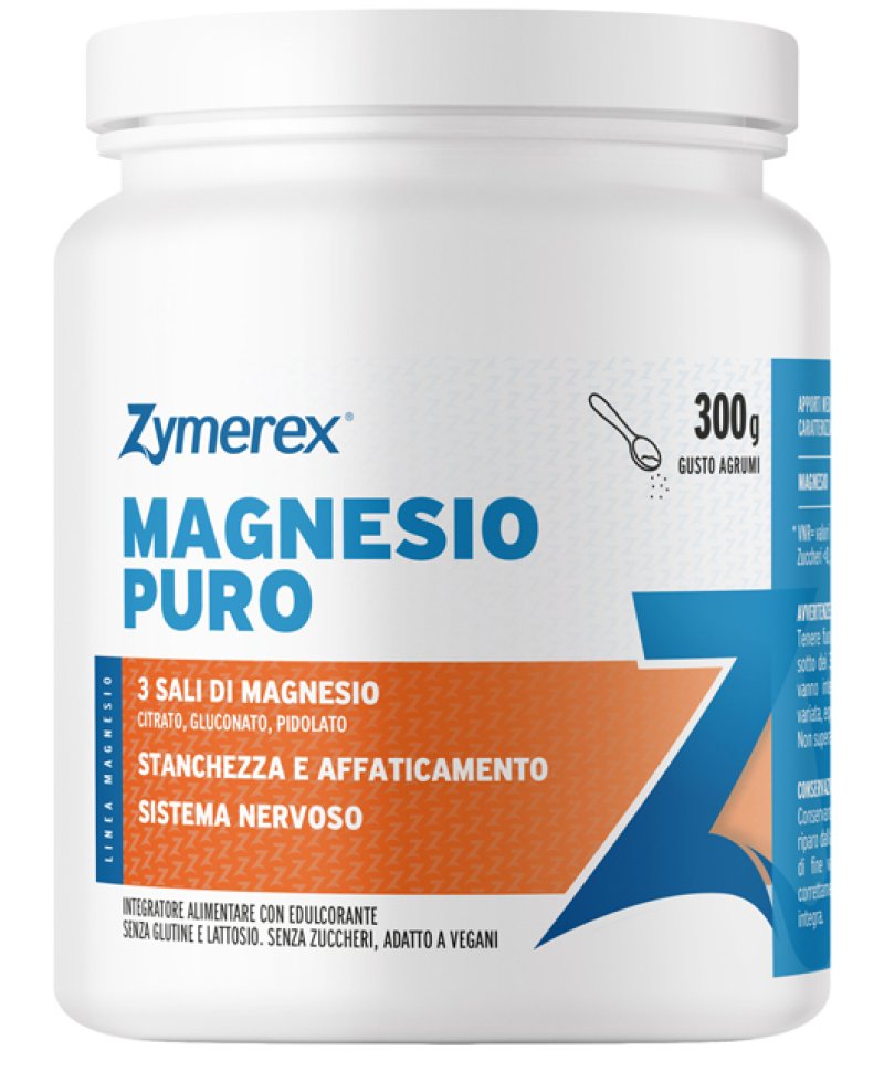 ZYMEREX MAGNESIO PURO POLV300G