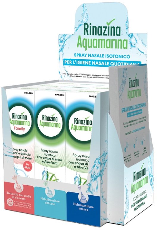 EXPO RINAZINA AQUAMARINA ISO 9PZ