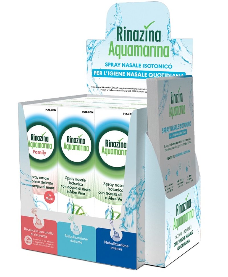 EXPO RINAZINA AQUAMARINA ISO 9PZ