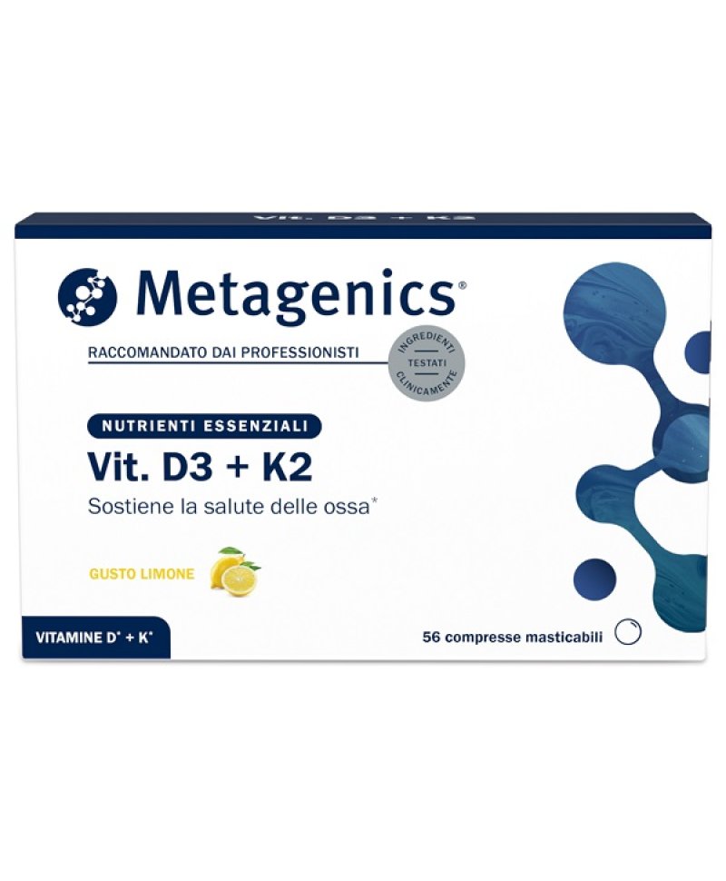 VIT D3+K2 56CPR S/G S/L