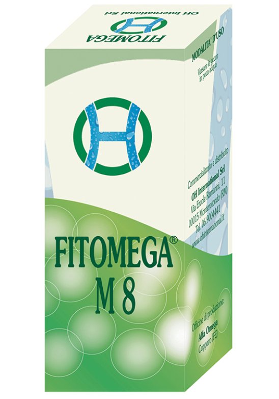 FITOMEGA M8 50G  Gocce