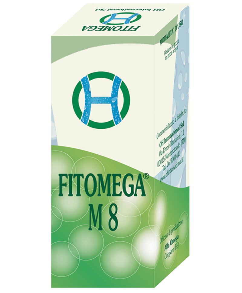 FITOMEGA M8 50G  Gocce