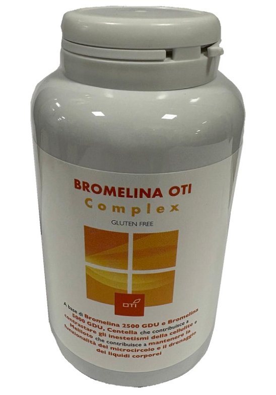 BROMELINA COMPLEX 180CPS OTI