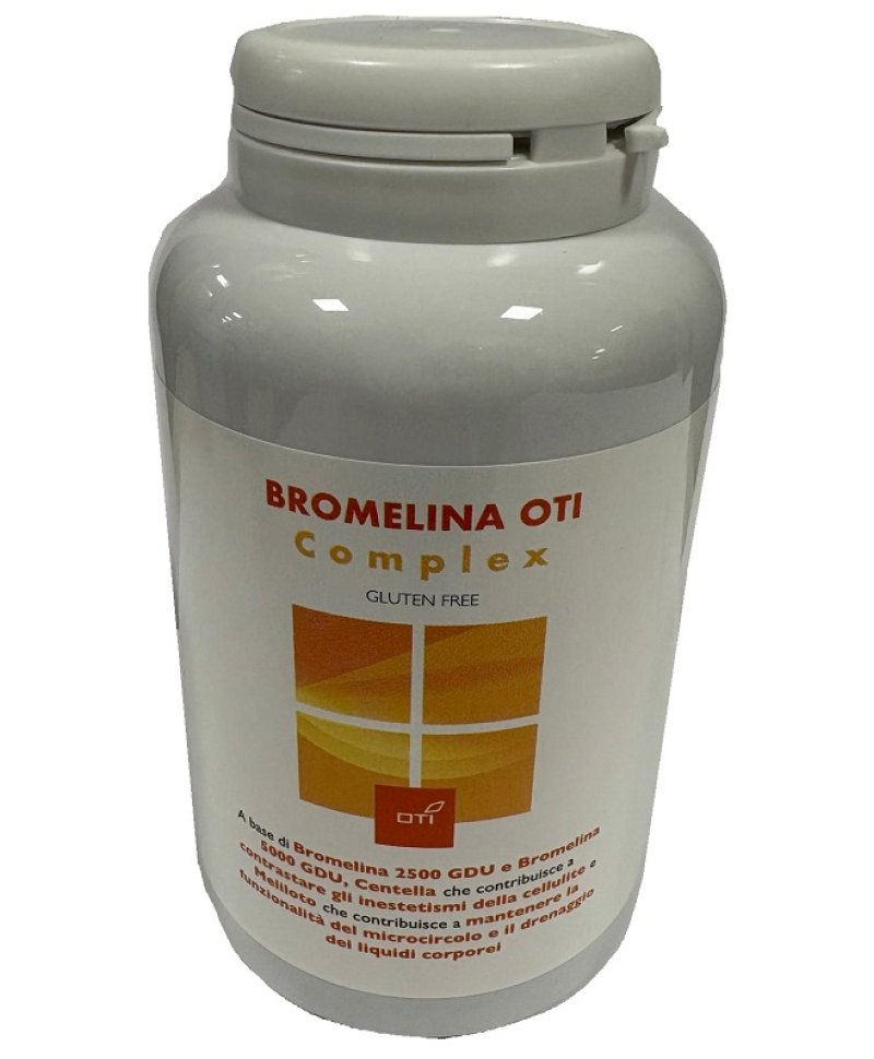 BROMELINA COMPLEX 180CPS OTI