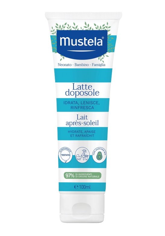 MUSTELA LATTE DOPOSOLE 100ML