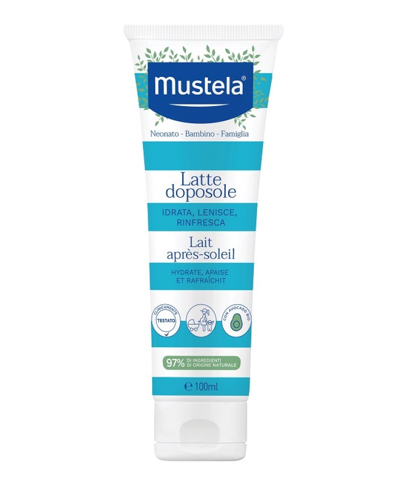 MUSTELA LATTE DOPOSOLE 100ML