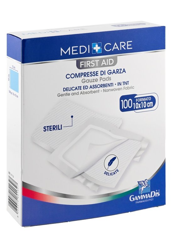 GARZA TNT 10X10CM 100PZ