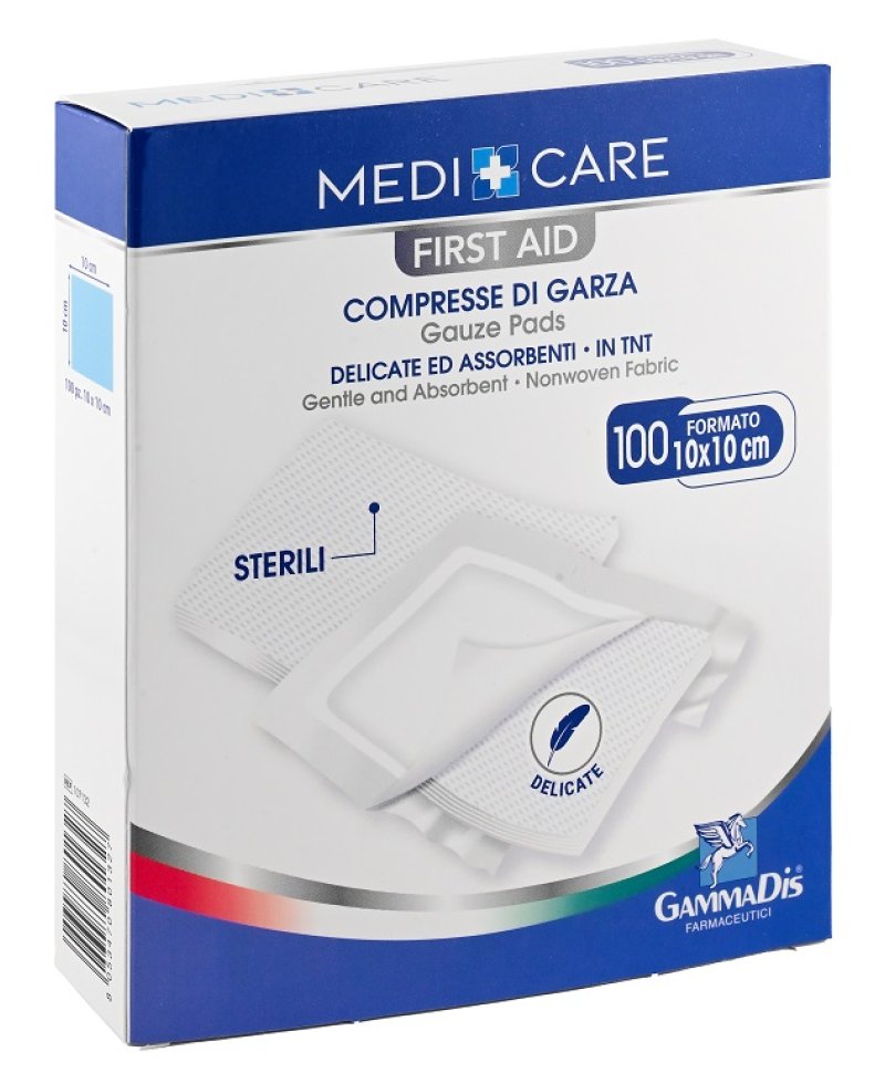 GARZA TNT 10X10CM 100PZ