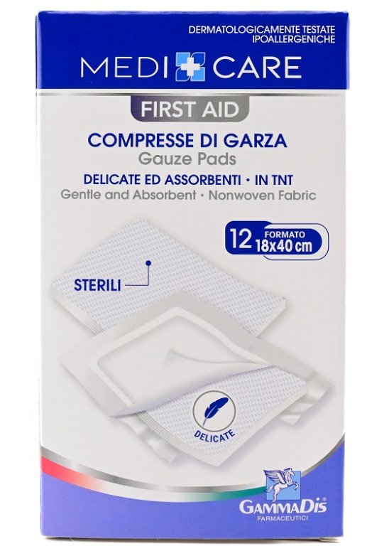 GARZA TNT 18X40CM 12PZ