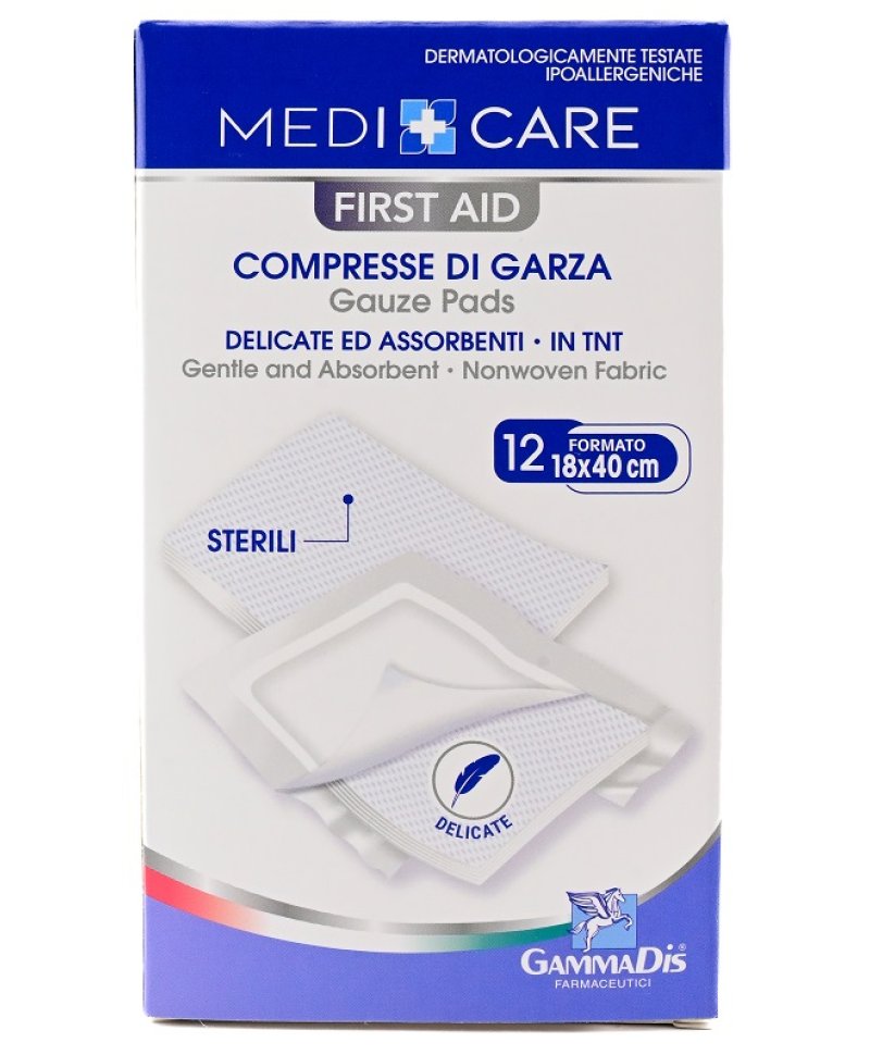 GARZA TNT 18X40CM 12PZ