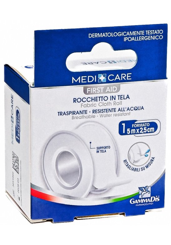ROCCHETTO TELA BIANCO 500X2,5