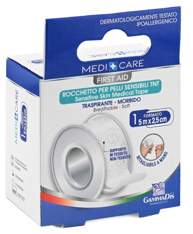 ROCCHETTO TNT BIANCO 500X2,5CM