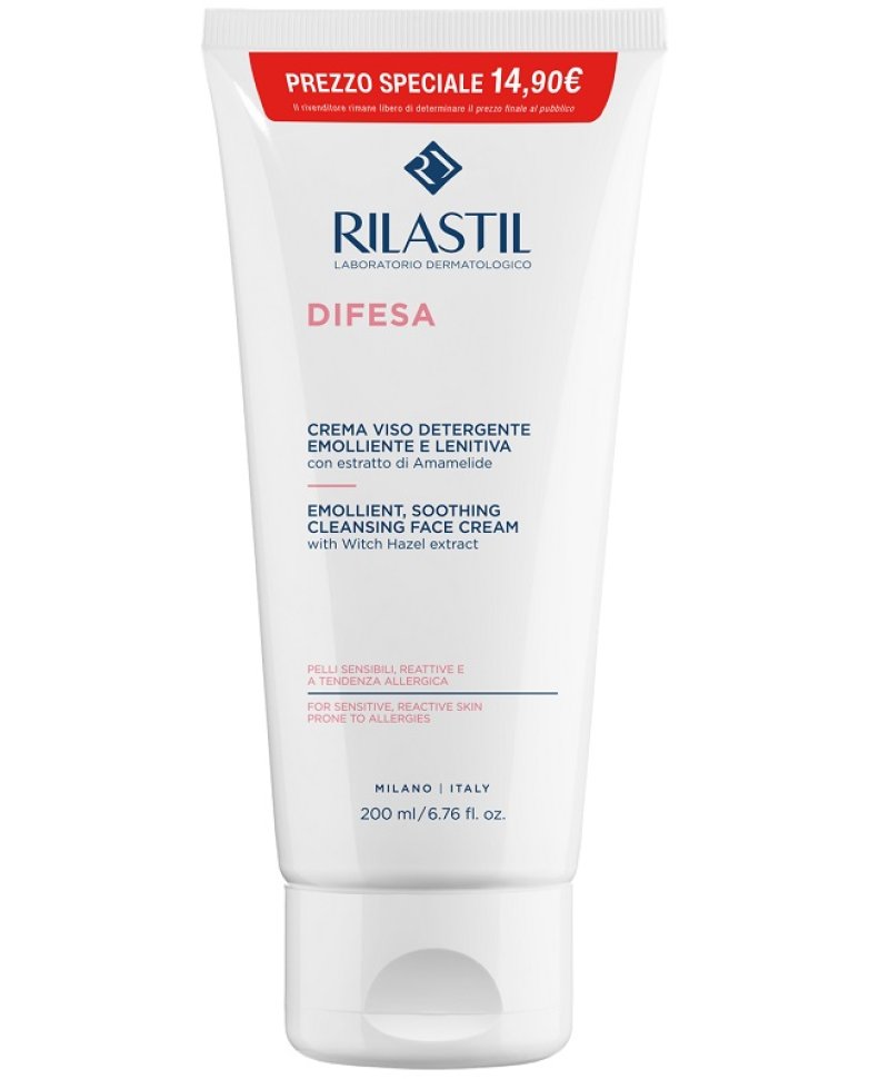 RILASTIL DIFESA CREMA DET200ML