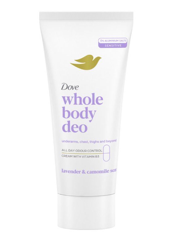 DOVE WBD LAVANDA&CAMOMI CR 75ML