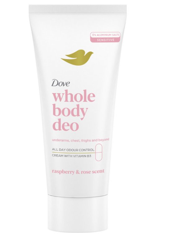 DOVE WBD RASPBERRY&ROSA CR 75ML