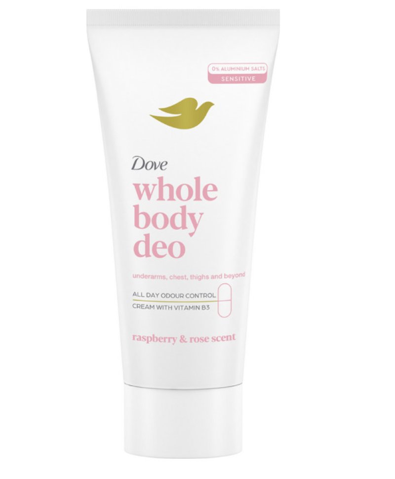 DOVE WBD RASPBERRY&ROSA CR 75ML DOVE WBD RASPBERRY&ROSA CR 75ML