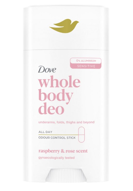 DOVE WBD RASPBE&ROSA STICK 75ML