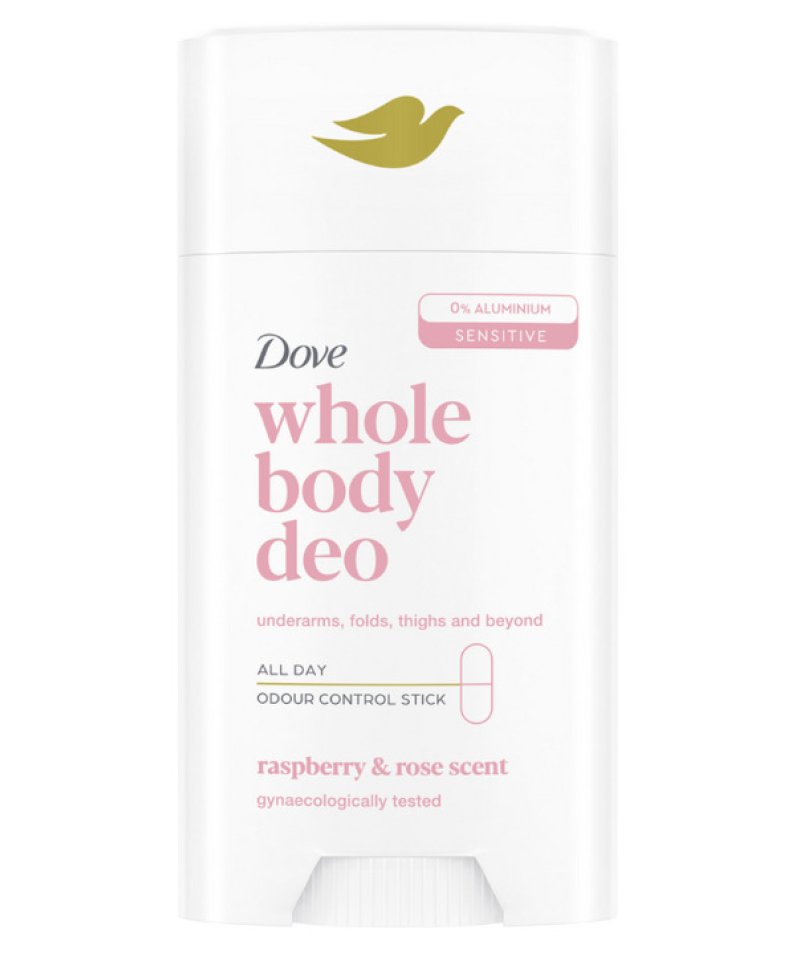 DOVE WBD RASPBE&ROSA STICK 75ML DOVE WBD RASPBE&ROSA STICK 75ML