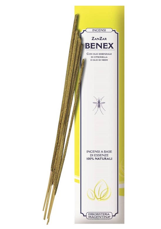 ZANZAR BENEX INCENSO 10PZ