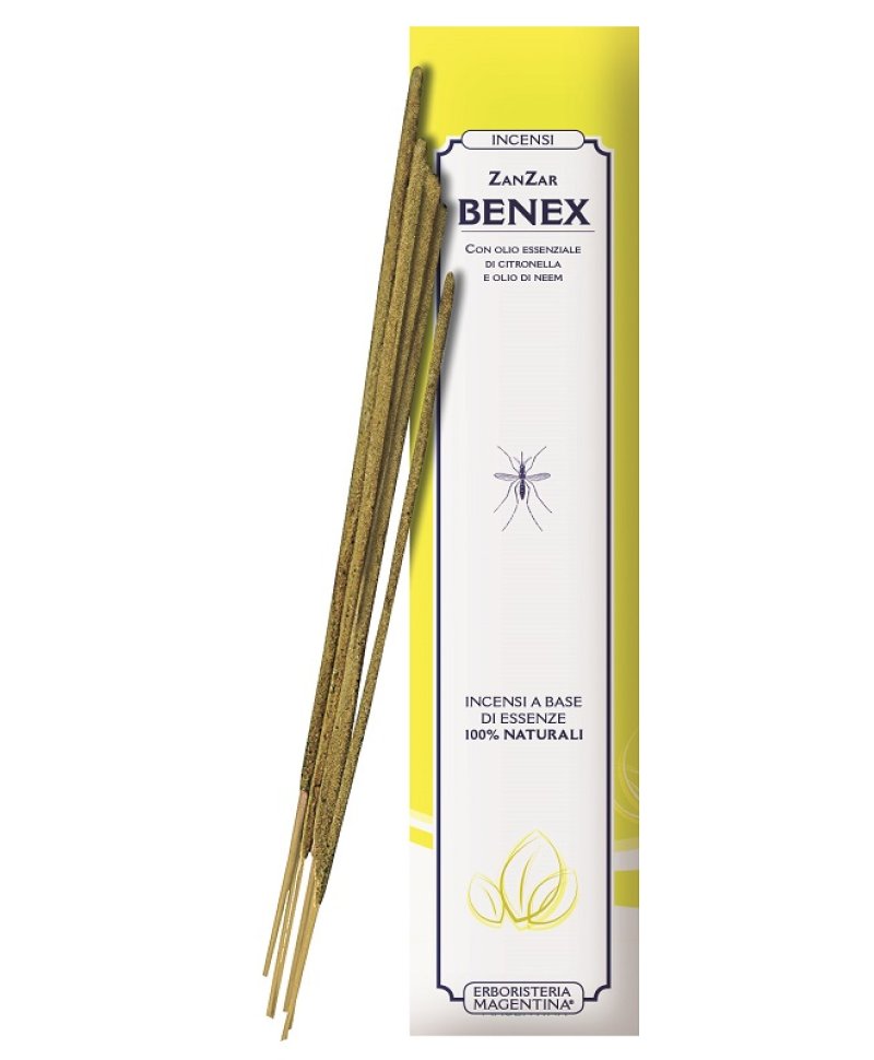 ZANZAR BENEX INCENSO 10PZ