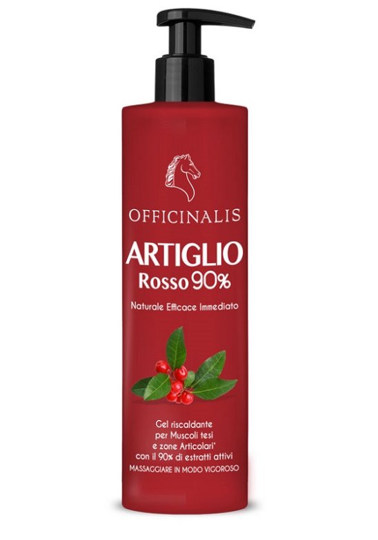 GEL ARTIGLIO ROSSO 90% 250ML
