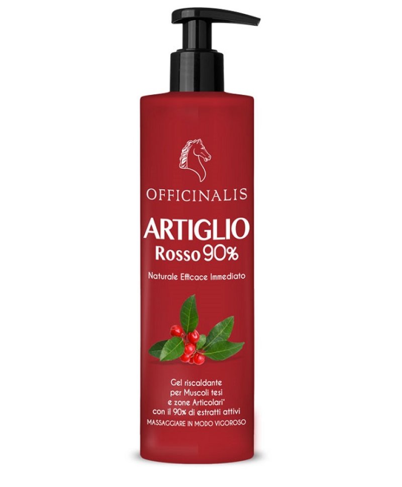 GEL ARTIGLIO ROSSO 90% 250ML