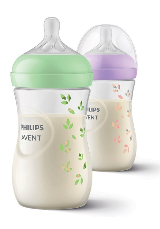 AVENT BIB NAT RESP 3,0 260ML