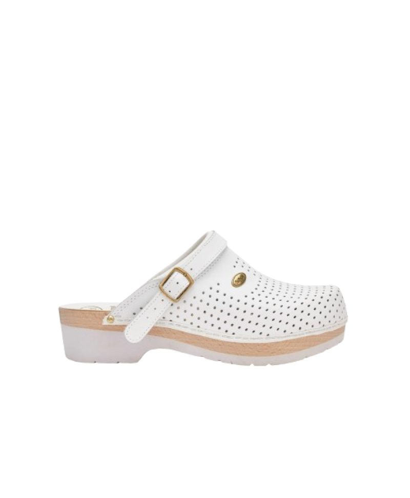 CLOG SUPERCOMF B/S BYC U WHI36