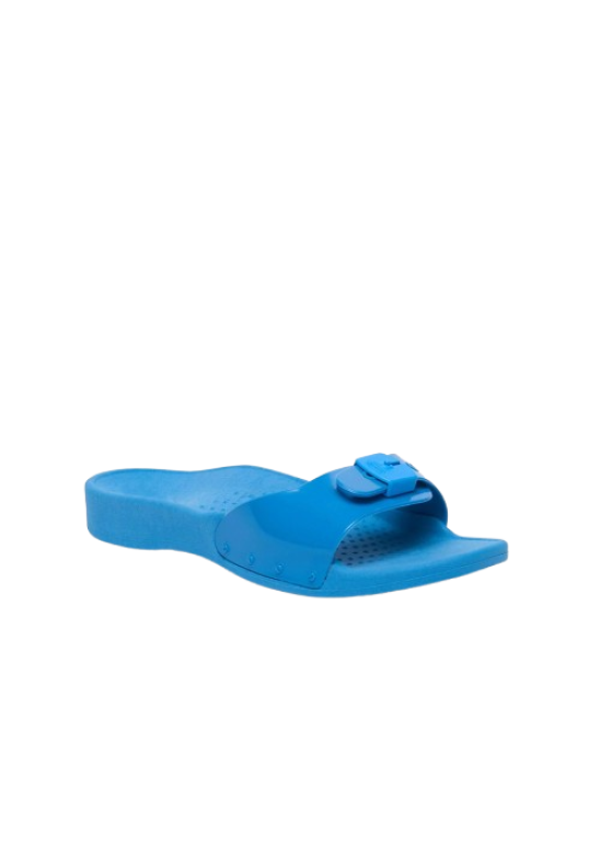 SCHOLL SUN PVC W PETROLIO 36