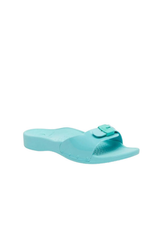 SCHOLL SUN PVC W TEAL 38