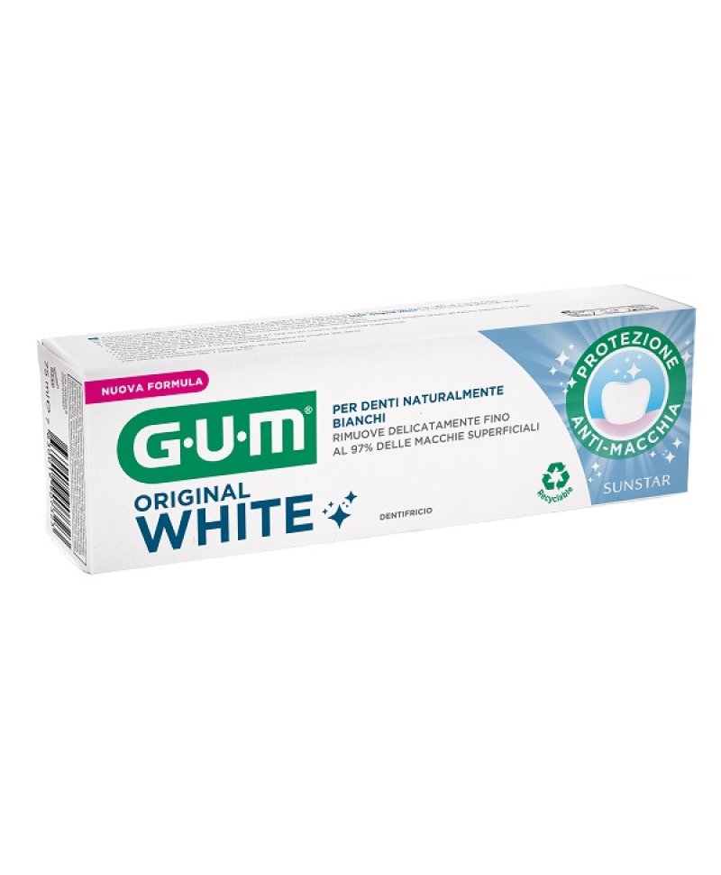 GUM ORIGINAL WHITE DENTIF NF