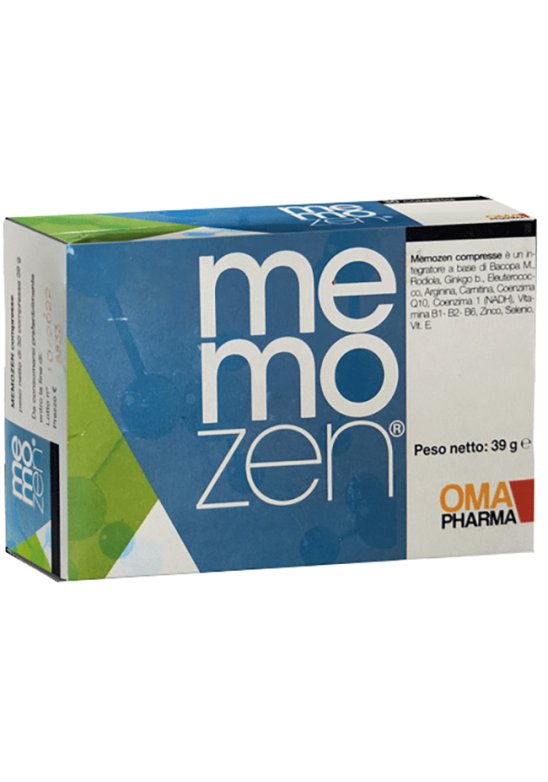 MEMOZEN 30 Compresse