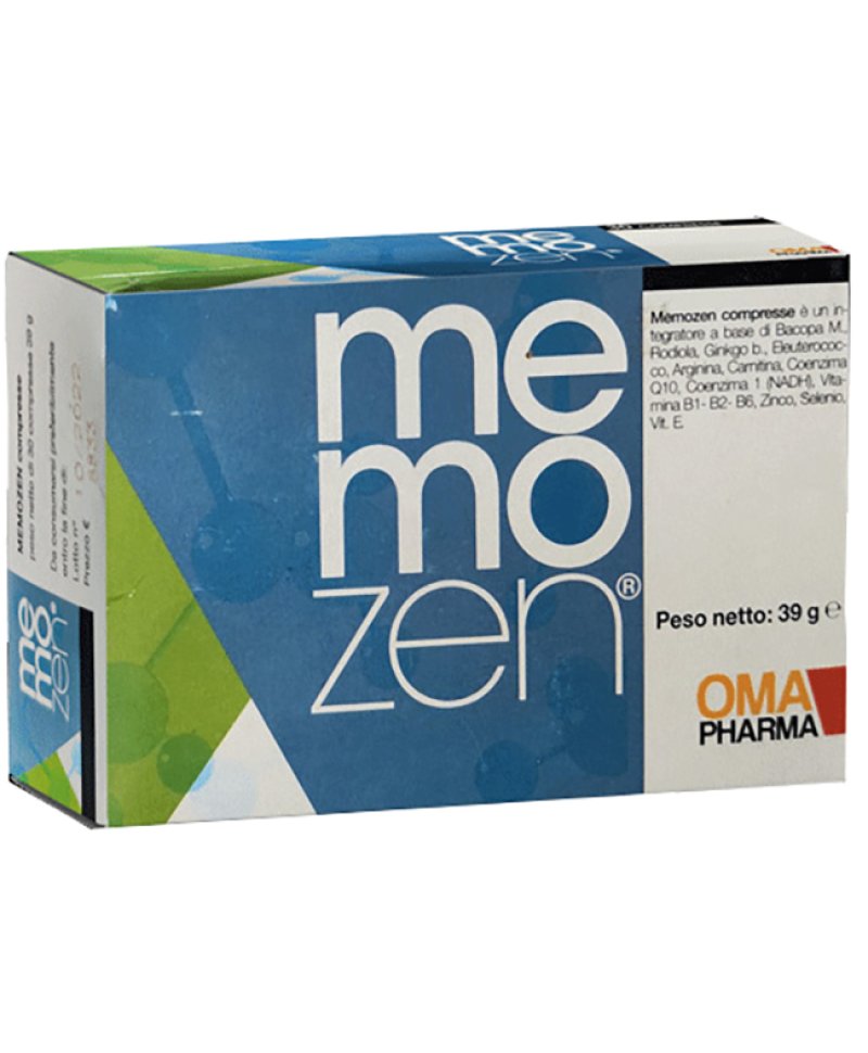 MEMOZEN 30 Compresse