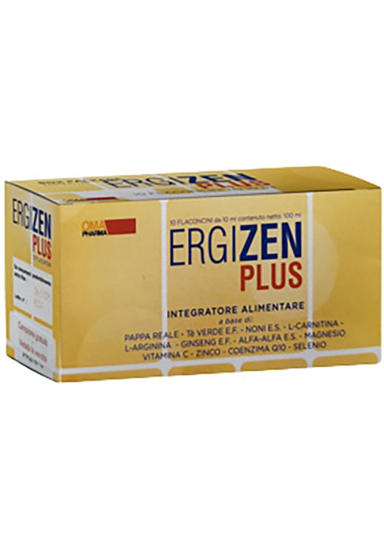 ERGIZEN PLUS 10FL 10ML