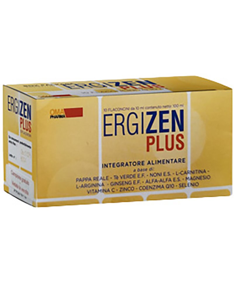 ERGIZEN PLUS 10FL 10ML