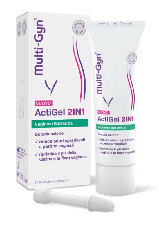 MULTI-GYN ACTIGEL 2IN1 50ML