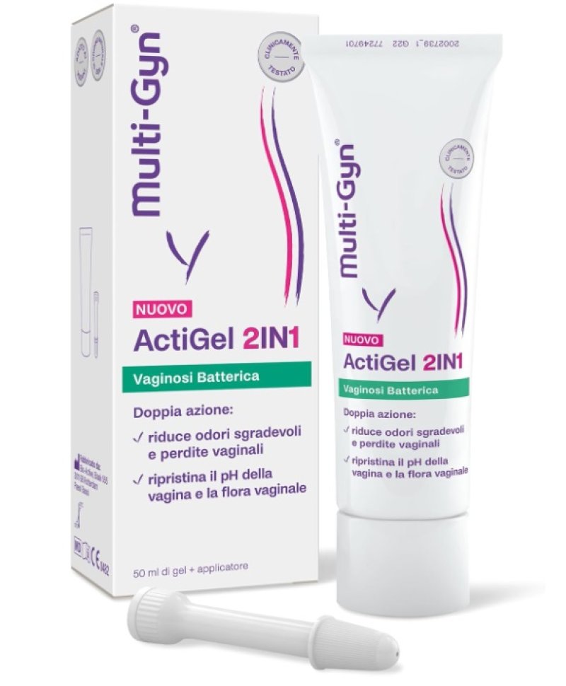 MULTI-GYN ACTIGEL 2IN1 50ML