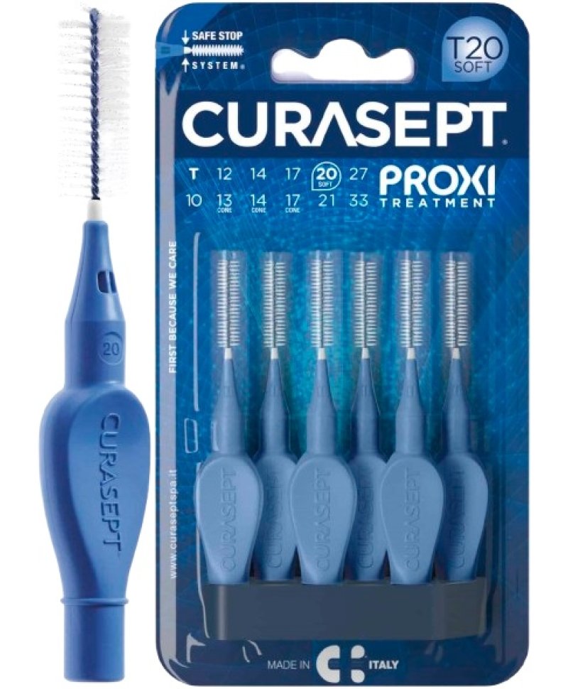 CURASEPT PROXI T20 SOFT BLUE6P