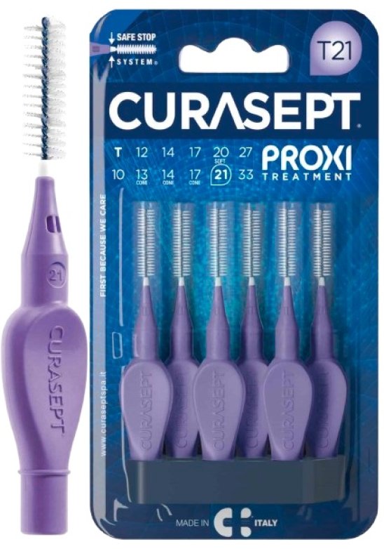 CURASEPT PROXI T21 VI/PURPLE6P
