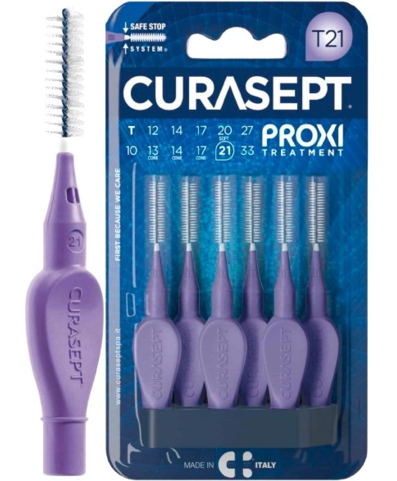 CURASEPT PROXI T21 VI/PURPLE6P