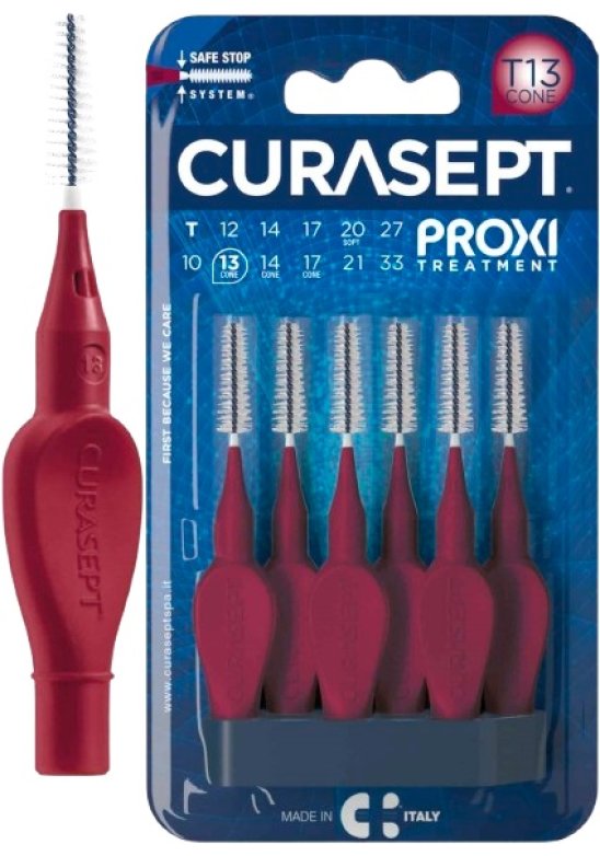 CURASEPT PROXI T13 CONE BORD6P