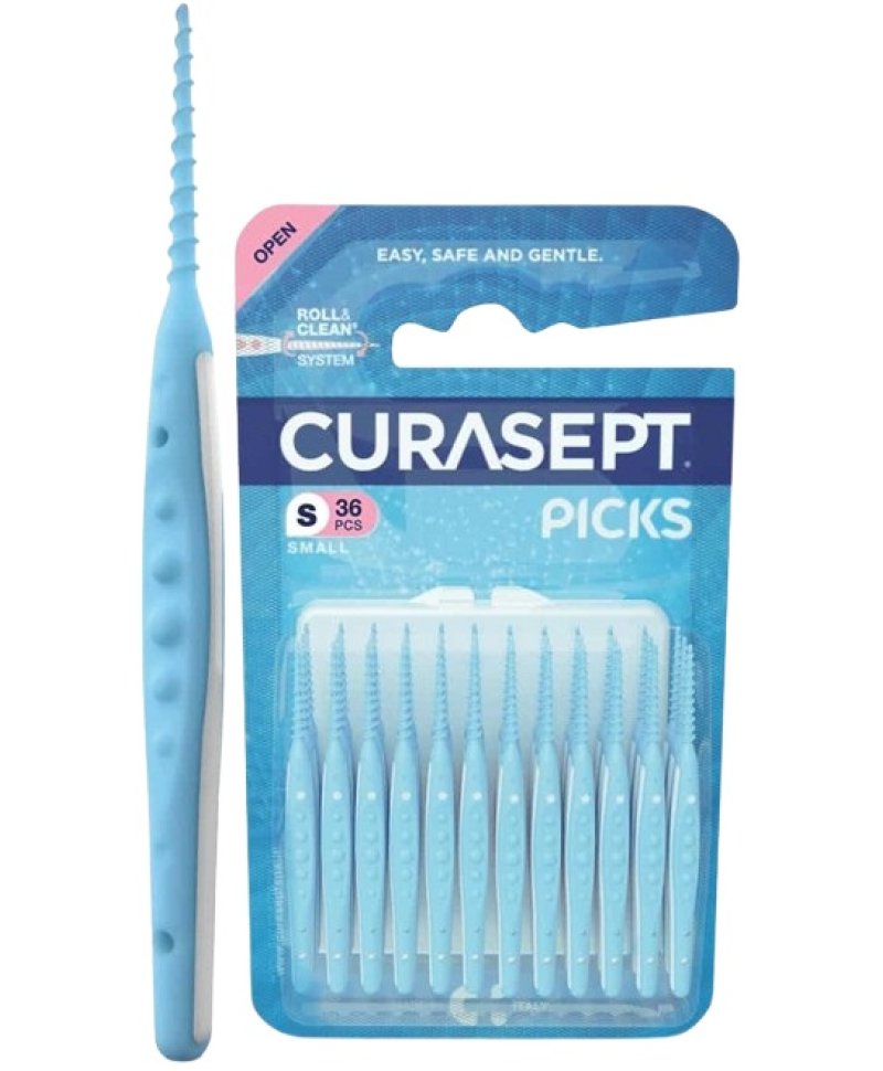 CURASEPT PICKS SMALL 36PZ