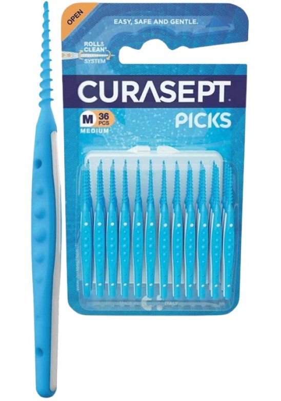 CURASEPT PICKS MEDIUM 36PZ