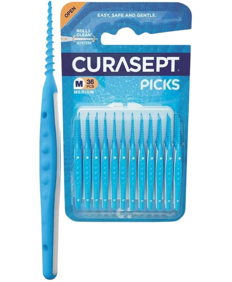 CURASEPT PICKS MEDIUM 36PZ