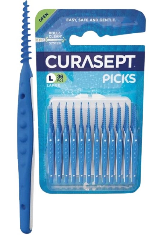CURASEPT PICKS LARGE 36PZ